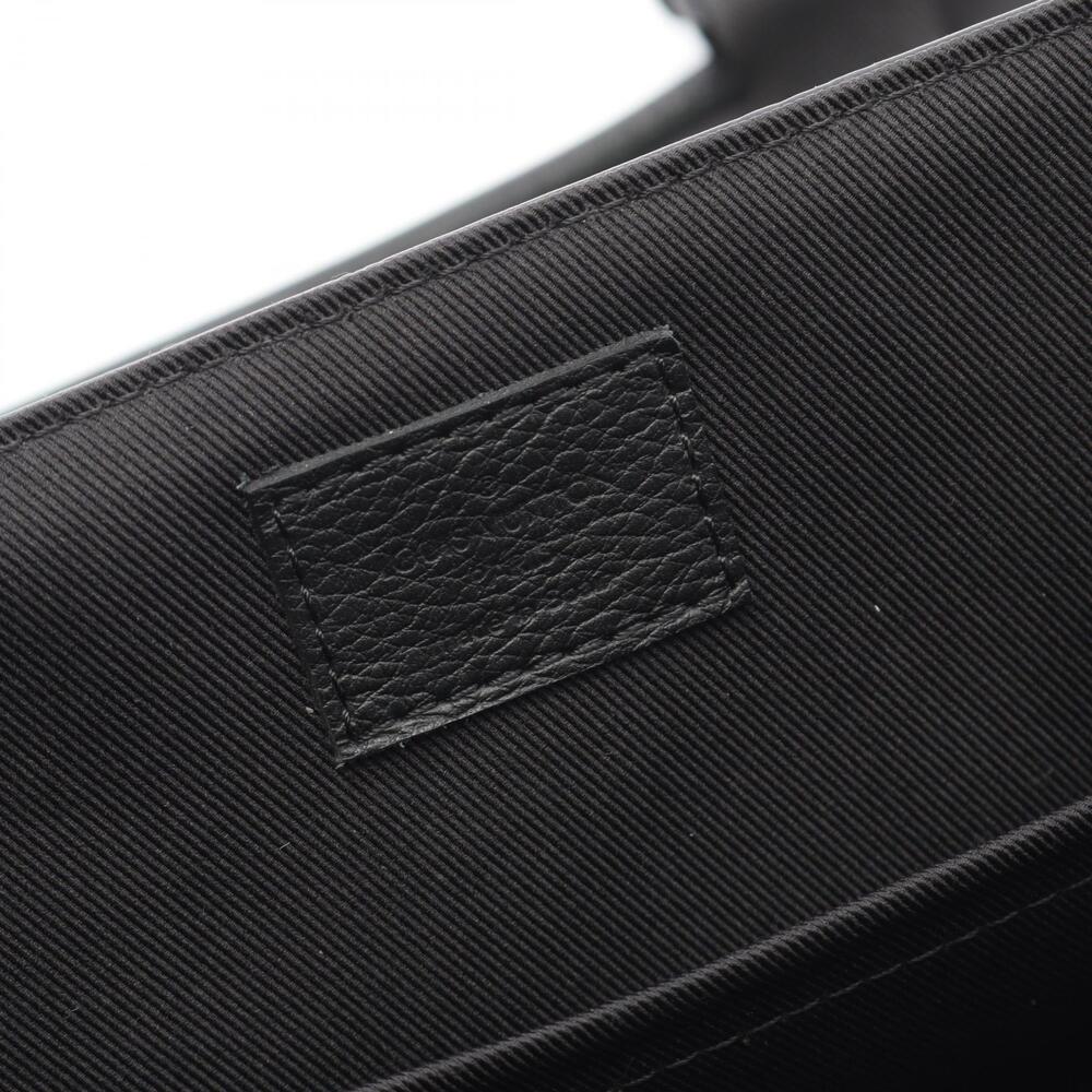 Louis Vuitton Messenger Voyage Shoulder Bag Leather Monogram Shadow Black - Picture 4 of 7